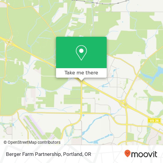 Berger Farm Partnership map