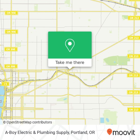 Mapa de A-Boy Electric & Plumbing Supply