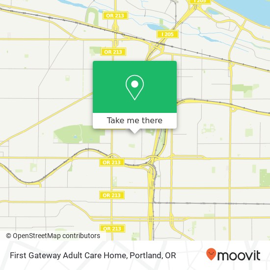 First Gateway Adult Care Home map