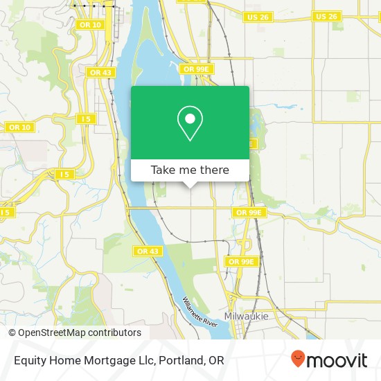 Equity Home Mortgage Llc map