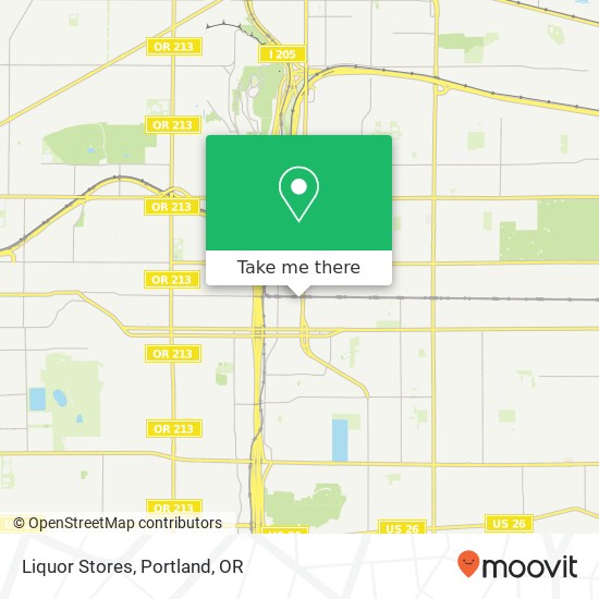 Liquor Stores map