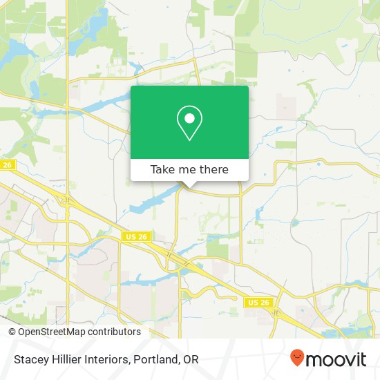Stacey Hillier Interiors map