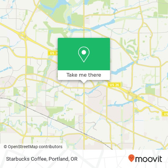 Starbucks Coffee map