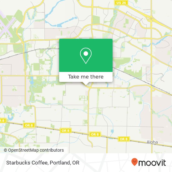 Starbucks Coffee map