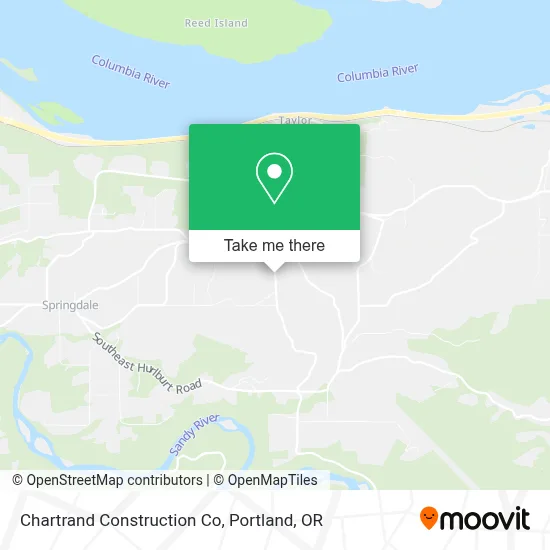 Chartrand Construction Co map
