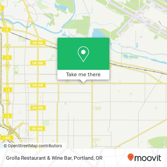 Mapa de Grolla Restaurant & Wine Bar