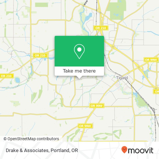 Drake & Associates map