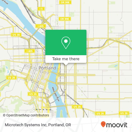 Mapa de Microtech Systems Inc