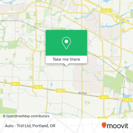 Auto - Trol Ltd map