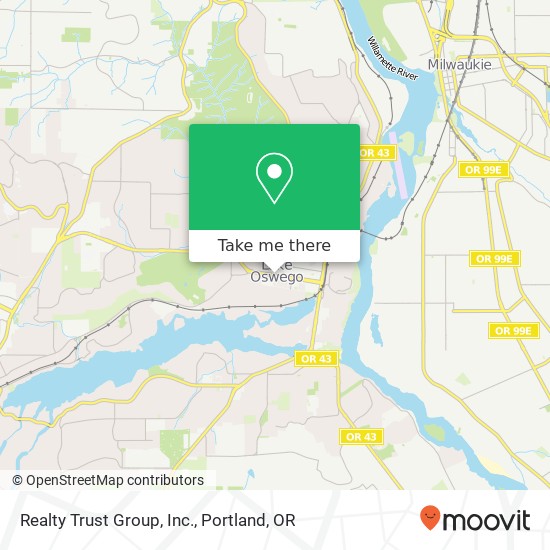 Realty Trust Group, Inc. map