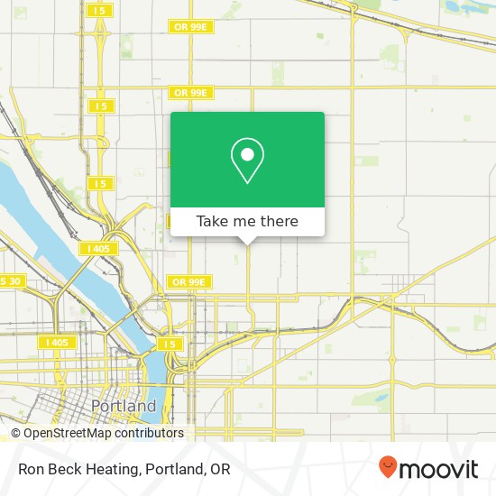 Ron Beck Heating map