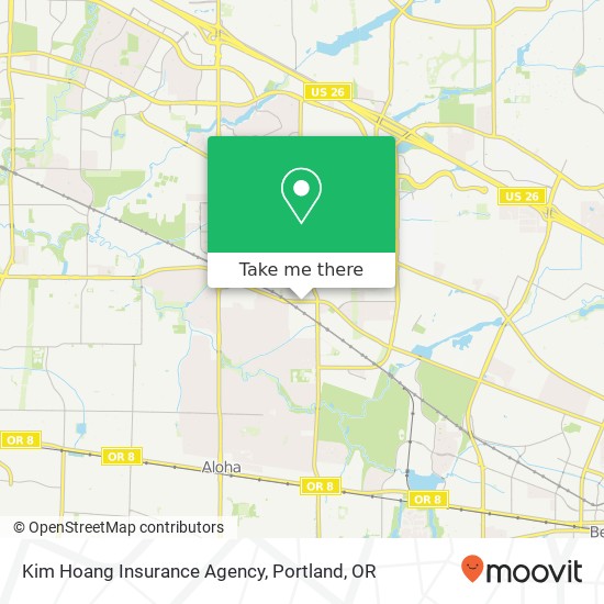 Kim Hoang Insurance Agency map
