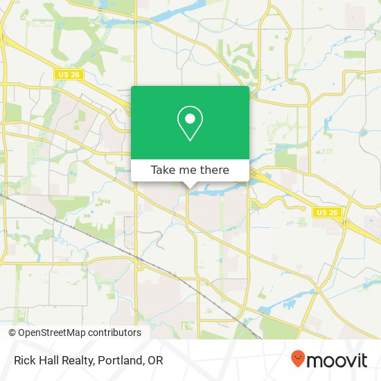 Rick Hall Realty map