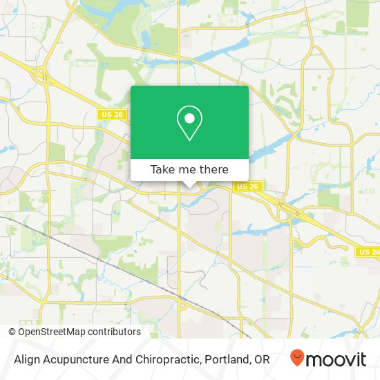 Align Acupuncture And Chiropractic map
