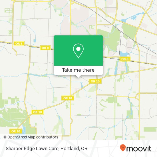 Mapa de Sharper Edge Lawn Care