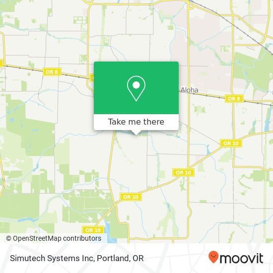 Mapa de Simutech Systems Inc