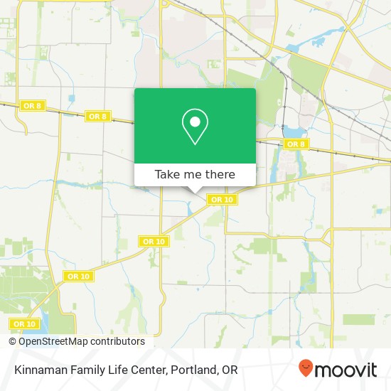 Mapa de Kinnaman Family Life Center