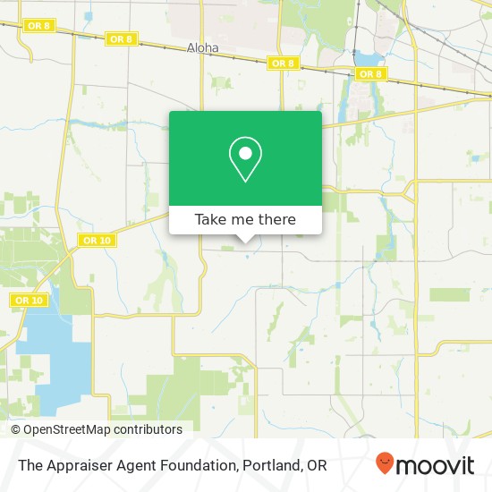 Mapa de The Appraiser Agent Foundation