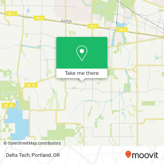 Mapa de Delta Tech