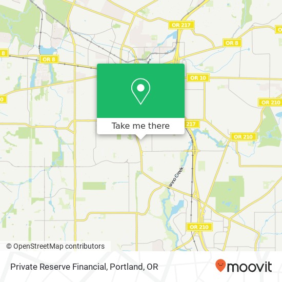 Private Reserve Financial map