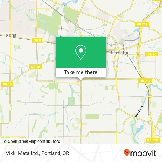 Vikki Mata Ltd. map