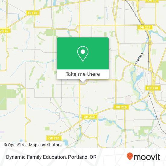 Mapa de Dynamic Family Education