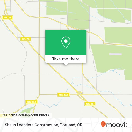 Mapa de Shaun Leenders Construction