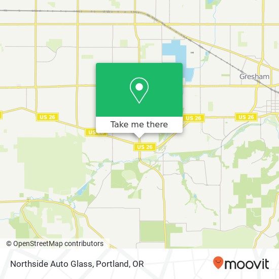 Mapa de Northside Auto Glass