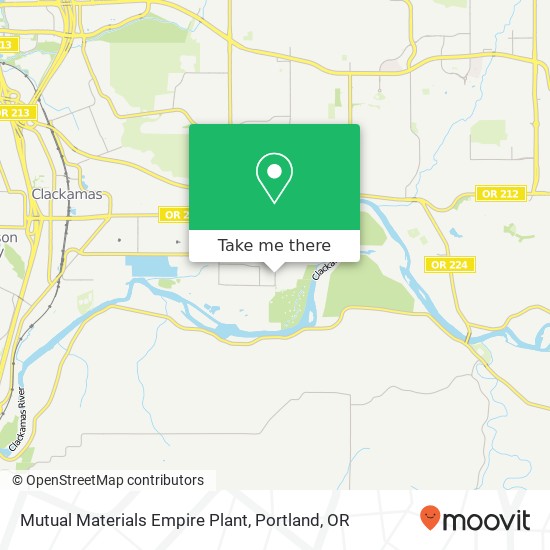 Mapa de Mutual Materials Empire Plant