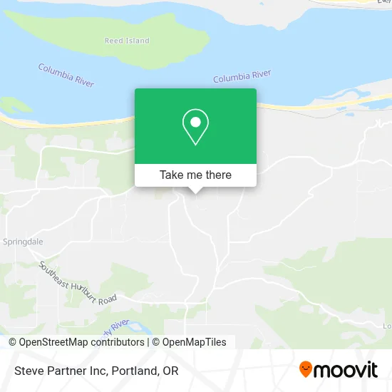 Steve Partner Inc map