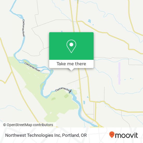 Northwest Technologies Inc map