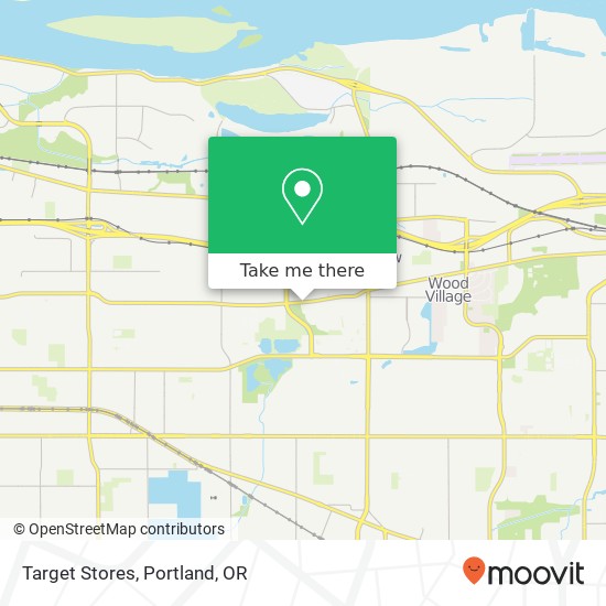 Target Stores map
