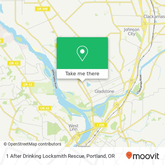 Mapa de 1 After Drinking Locksmith Rescue