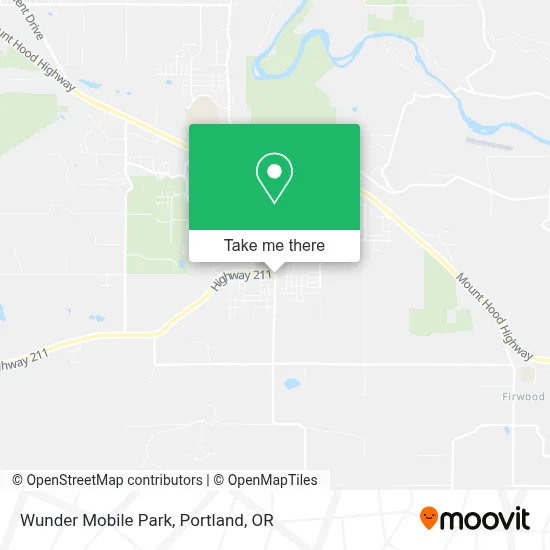 Wunder Mobile Park map