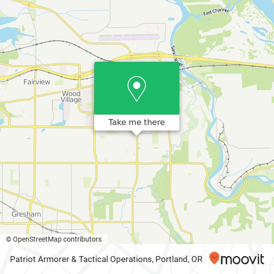 Patriot Armorer & Tactical Operations map