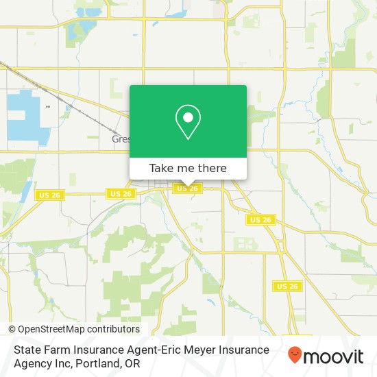 Mapa de State Farm Insurance Agent-Eric Meyer Insurance Agency Inc