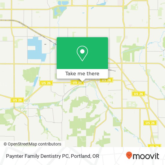 Paynter Family Dentistry PC map