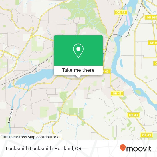 Locksmith Locksmith map