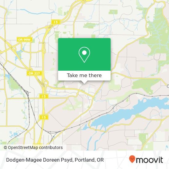 Dodgen-Magee Doreen Psyd map