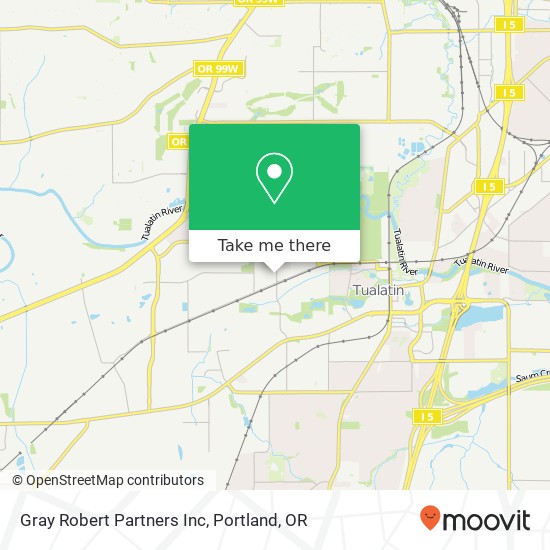 Gray Robert Partners Inc map