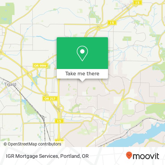 IGR Mortgage Services map