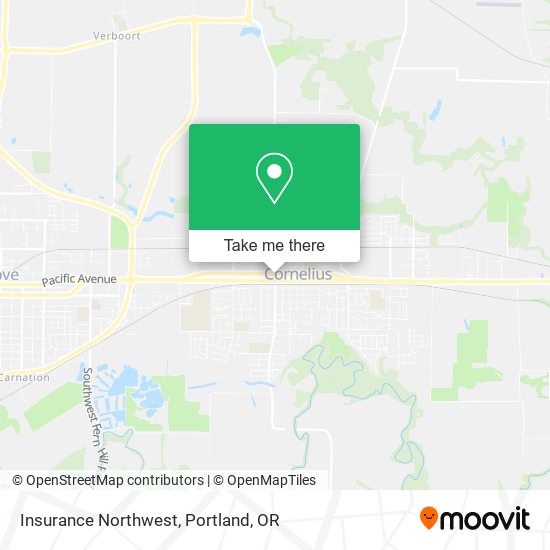 Mapa de Insurance Northwest