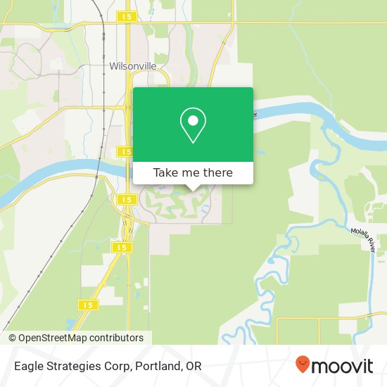 Mapa de Eagle Strategies Corp