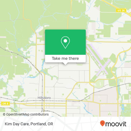 Kim Day Care map