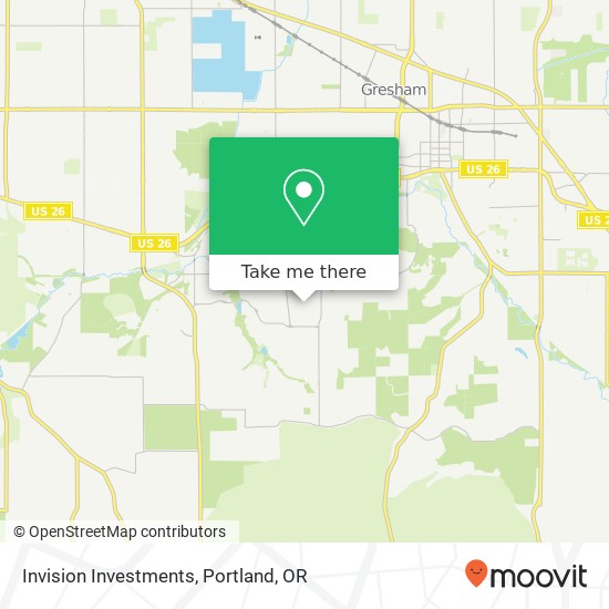 Invision Investments map