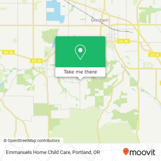 Mapa de Emmanuels Home Child Care