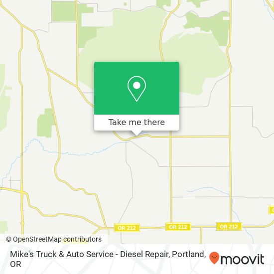 Mike's Truck & Auto Service - Diesel Repair map