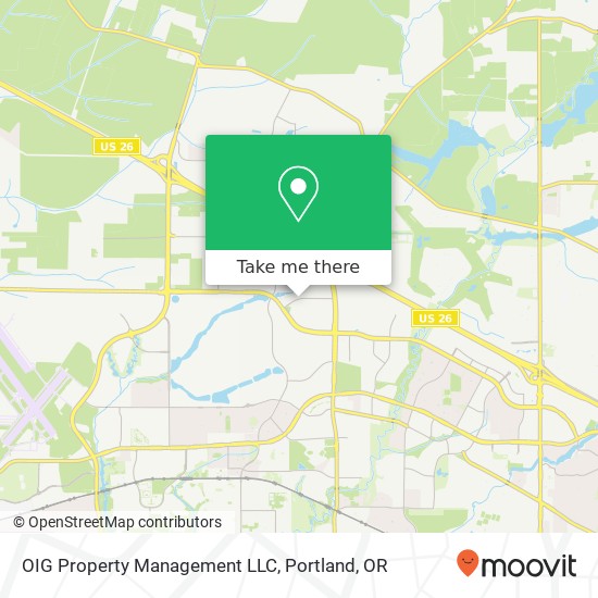 Mapa de OIG Property Management LLC