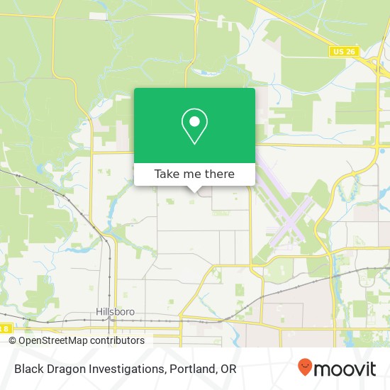 Mapa de Black Dragon Investigations