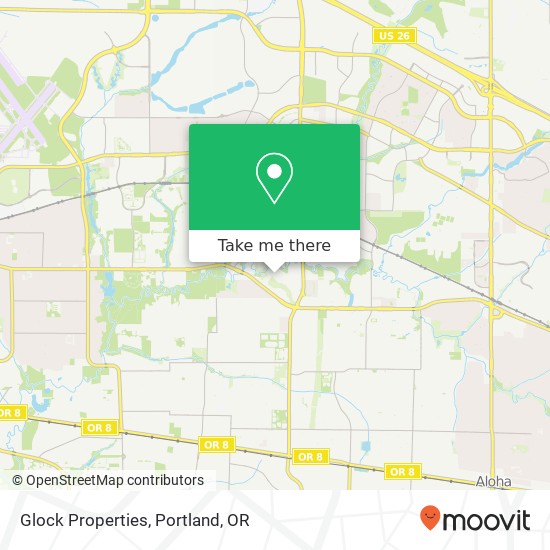 Glock Properties map